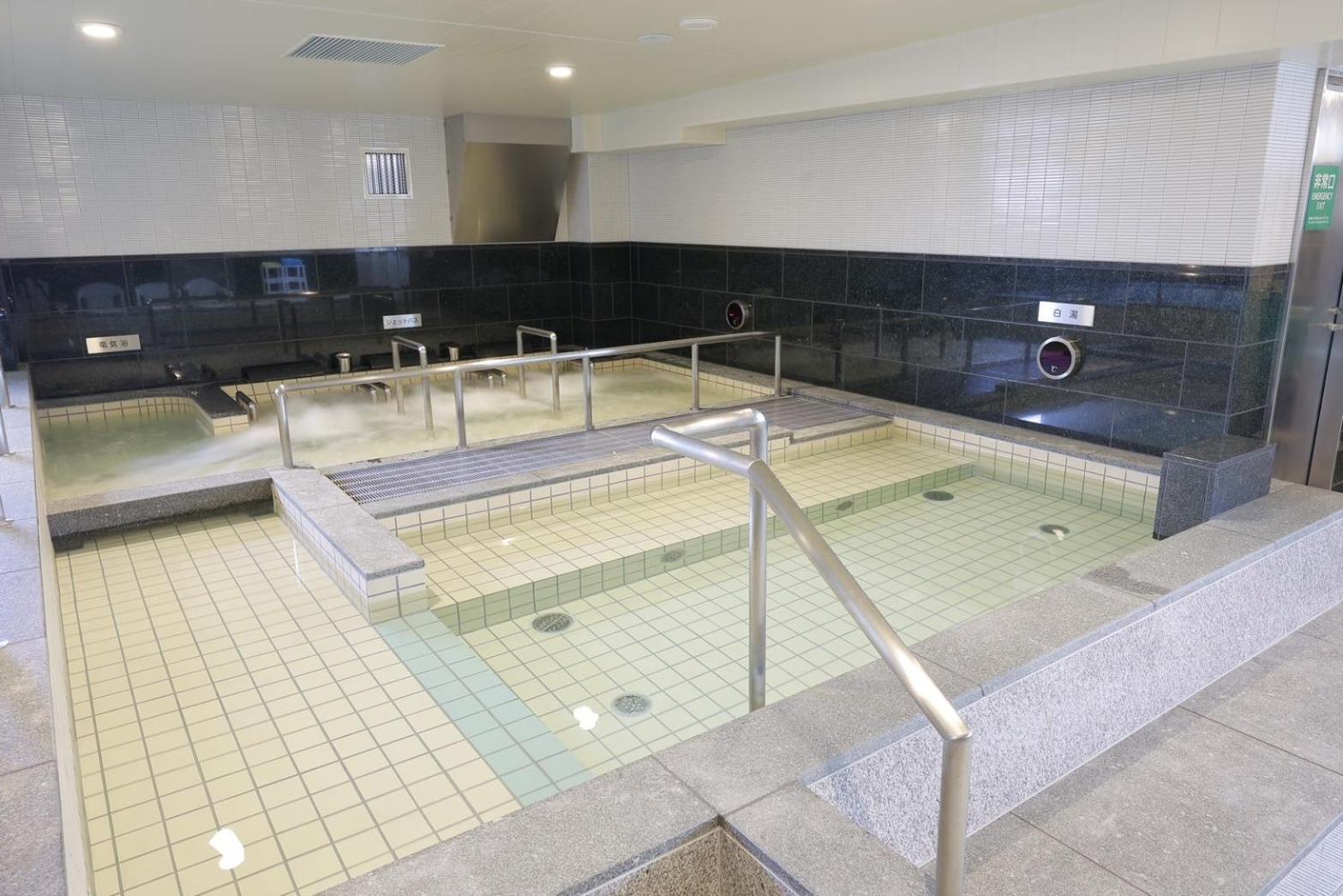 Sauna & Capsule Hotel Rumor Plaza Kyoto Luaran gambar