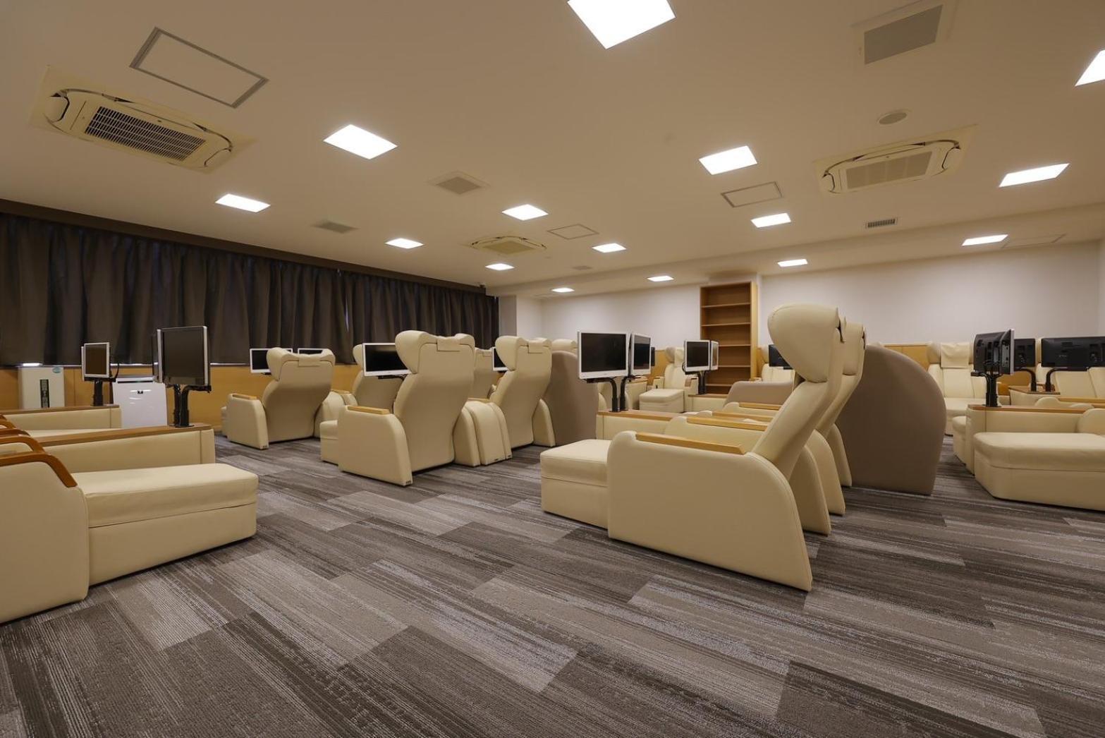Sauna & Capsule Hotel Rumor Plaza Kyoto Luaran gambar