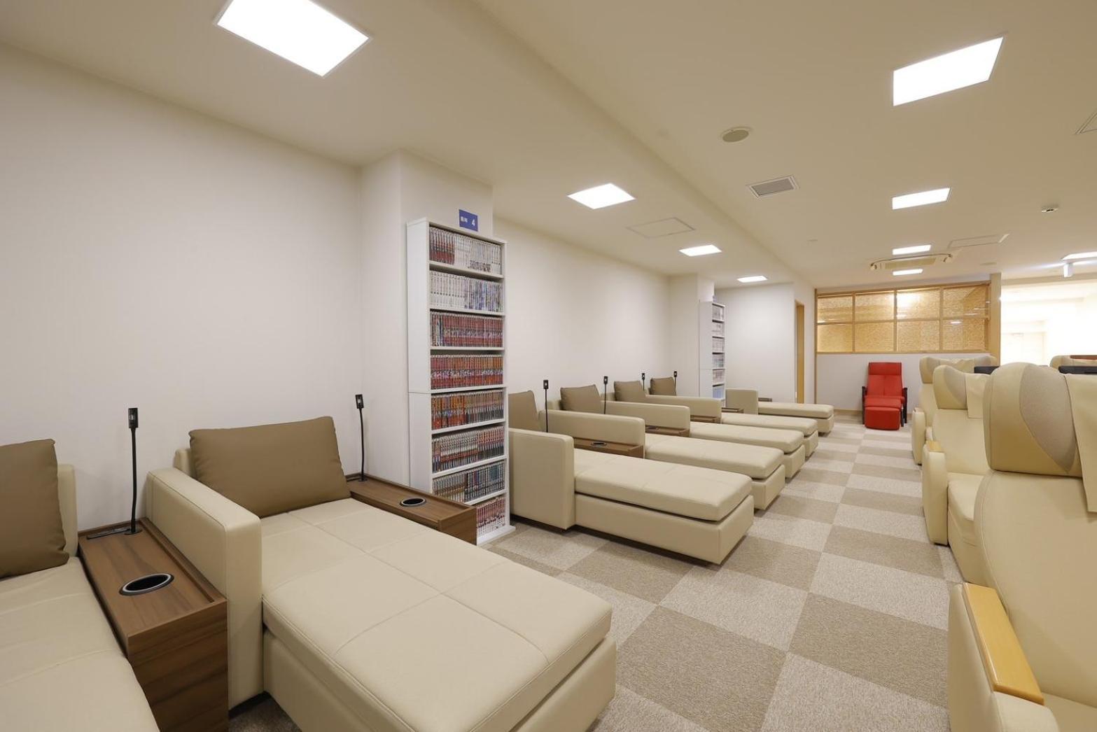 Sauna & Capsule Hotel Rumor Plaza Kyoto Luaran gambar