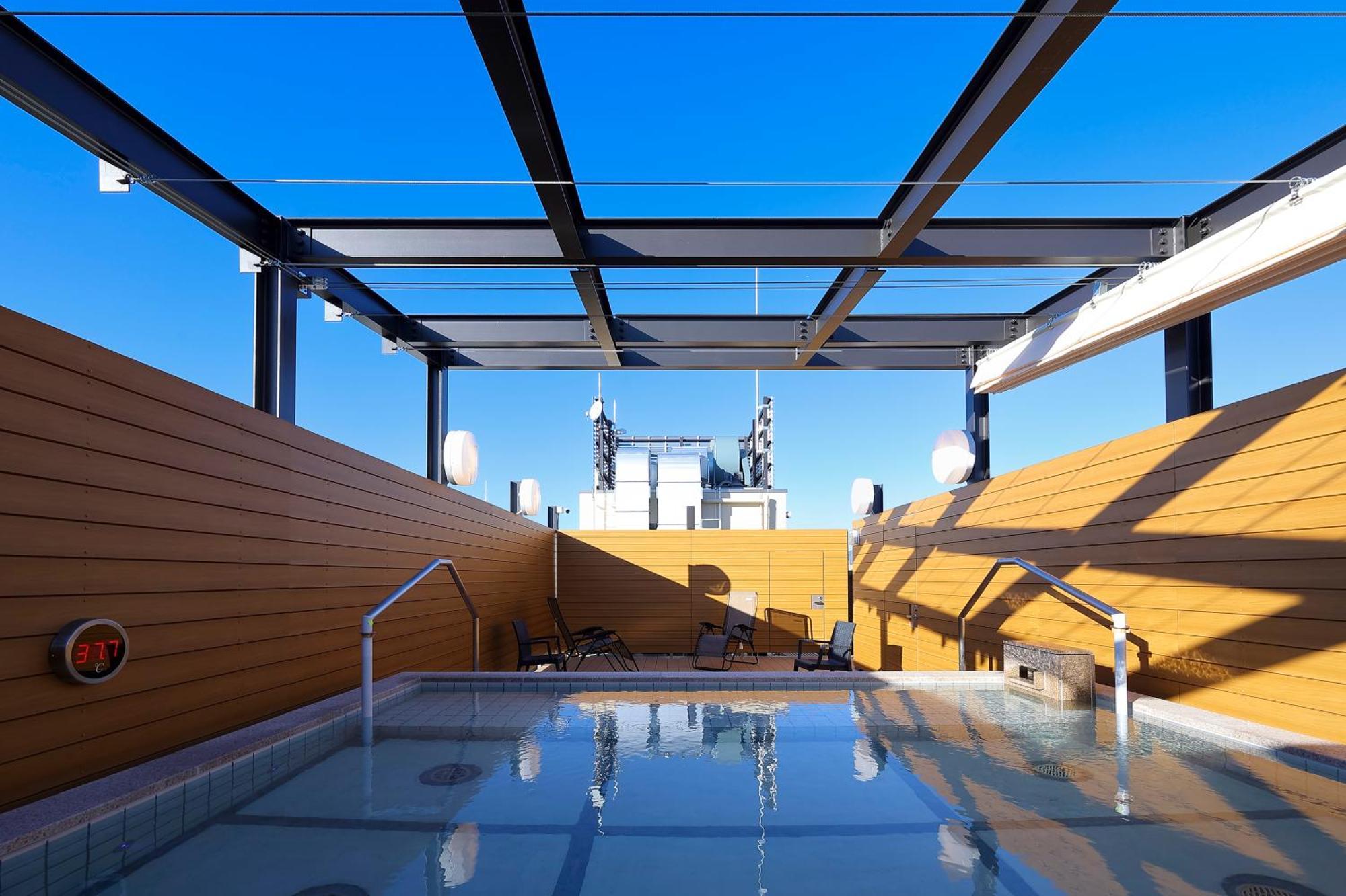 Sauna & Capsule Hotel Rumor Plaza Kyoto Luaran gambar