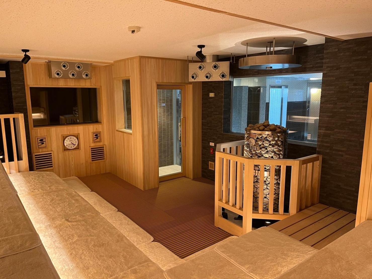 Sauna & Capsule Hotel Rumor Plaza Kyoto Luaran gambar