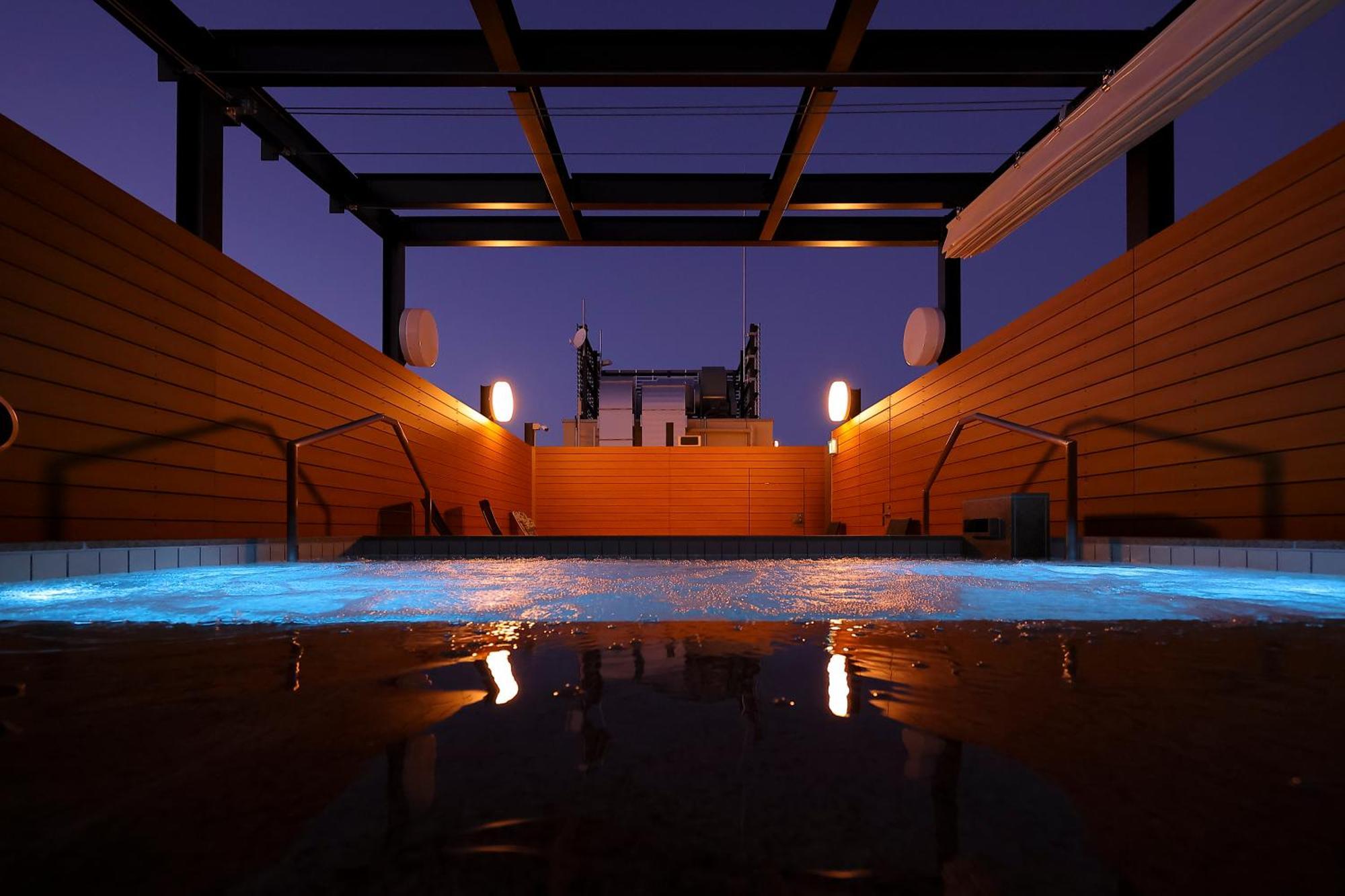 Sauna & Capsule Hotel Rumor Plaza Kyoto Luaran gambar