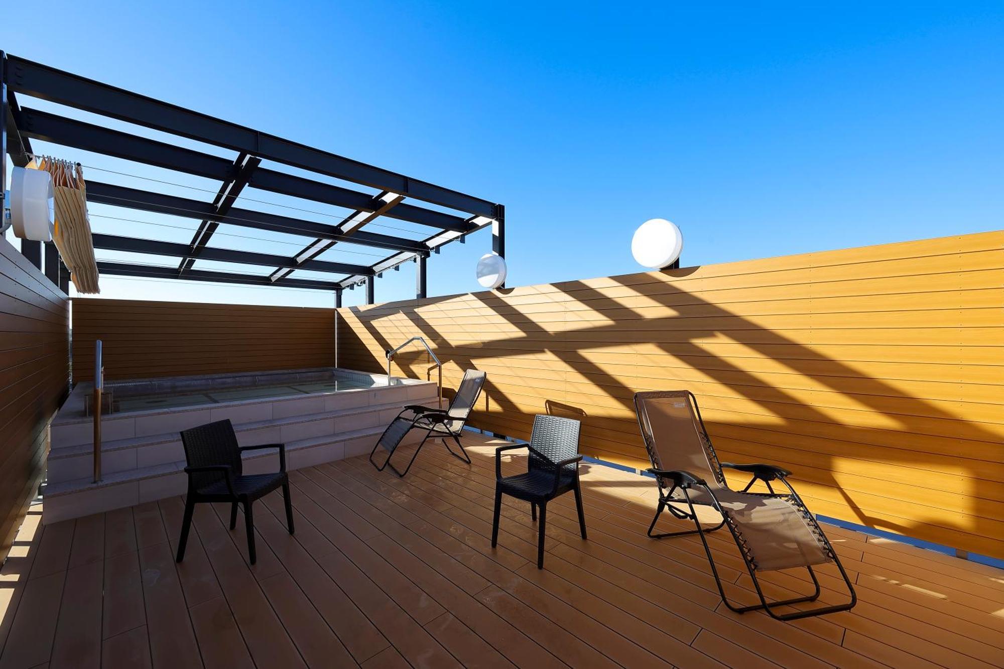 Sauna & Capsule Hotel Rumor Plaza Kyoto Luaran gambar