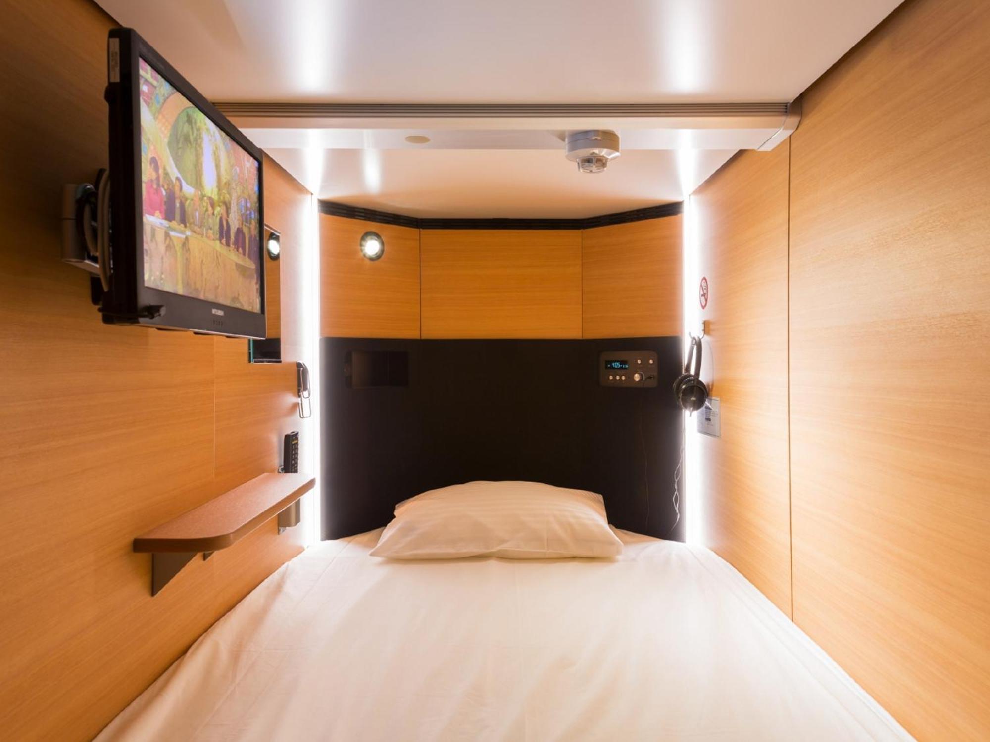 Sauna & Capsule Hotel Rumor Plaza Kyoto Luaran gambar