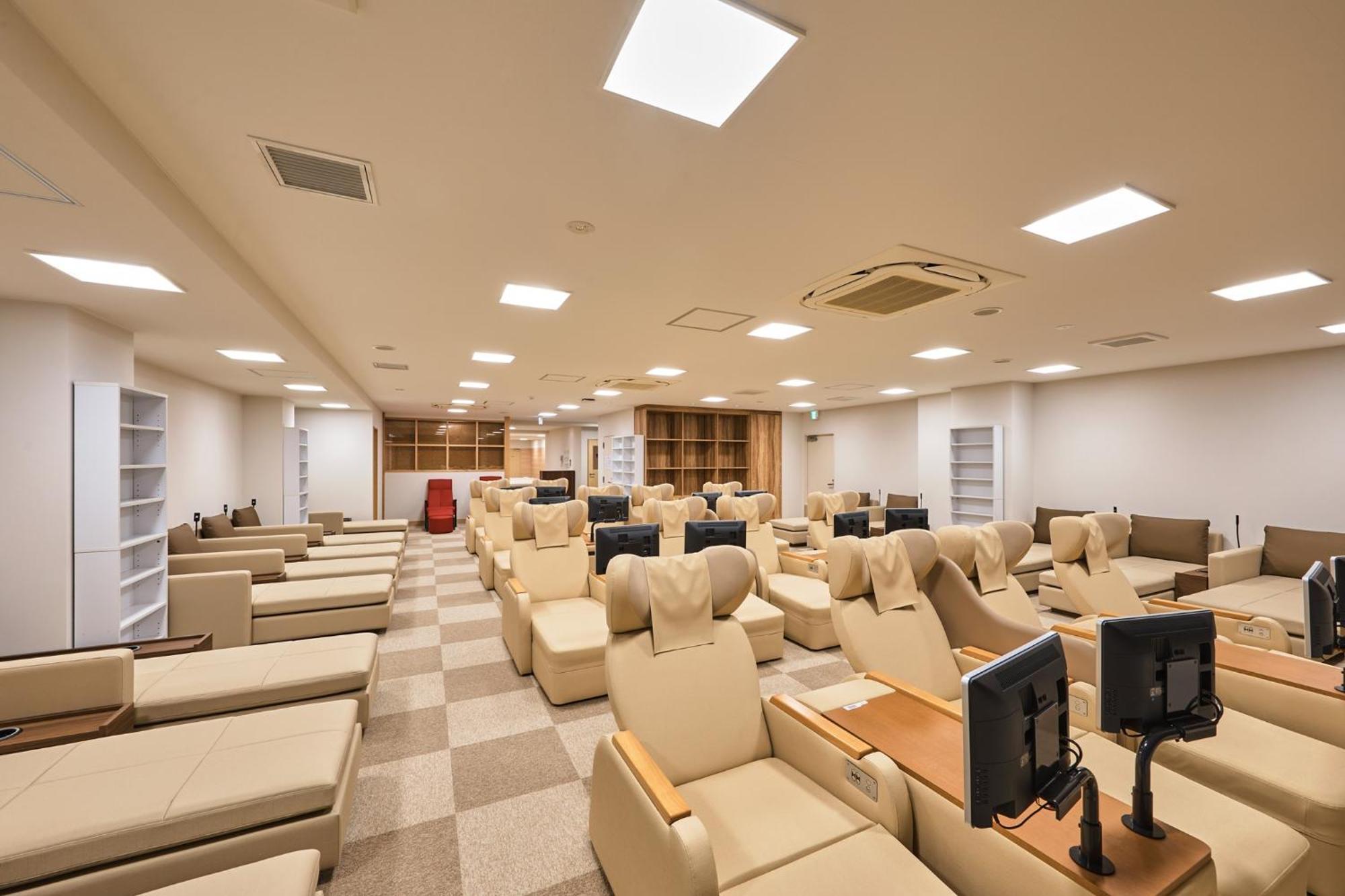 Sauna & Capsule Hotel Rumor Plaza Kyoto Luaran gambar
