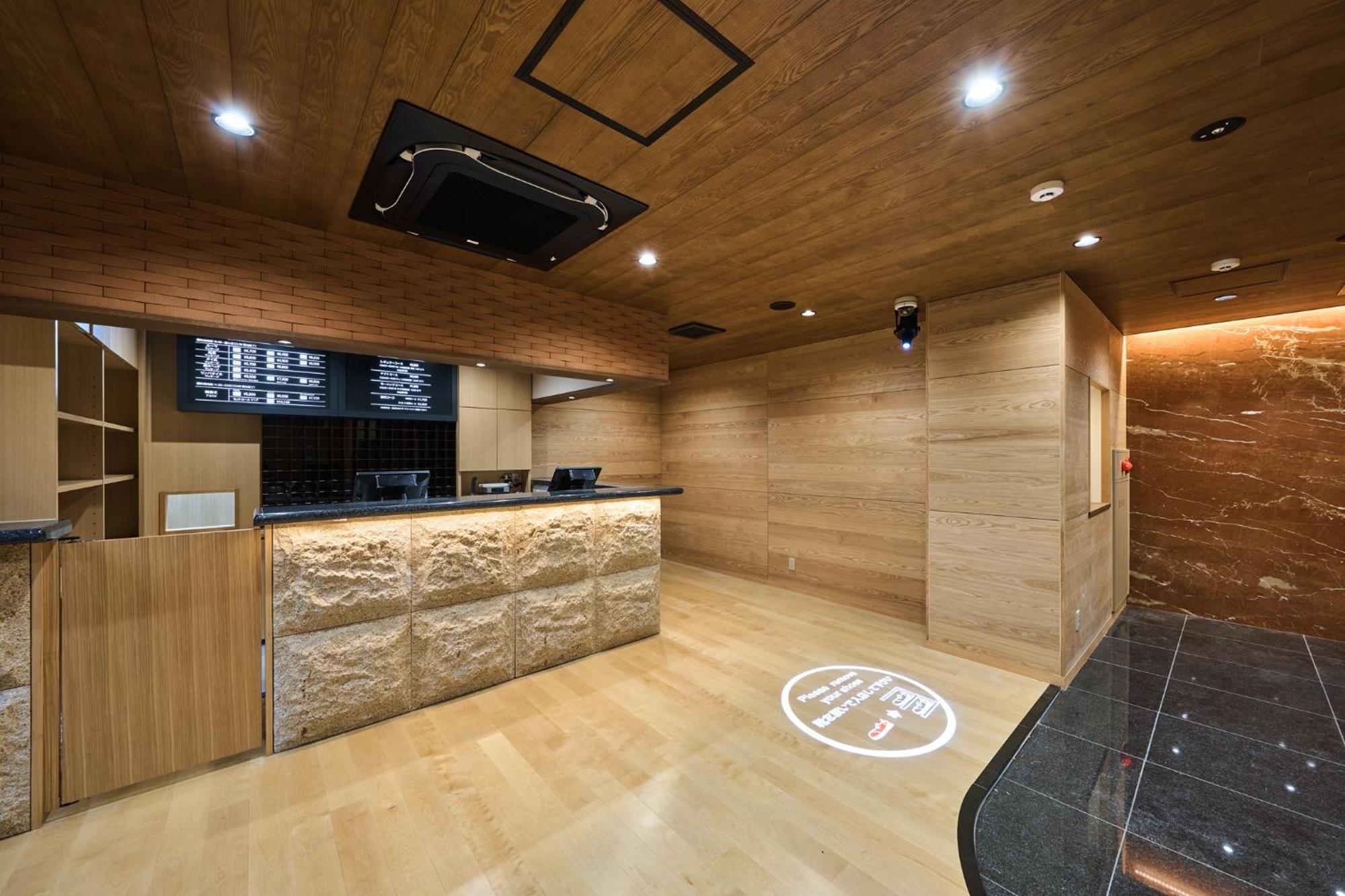 Sauna & Capsule Hotel Rumor Plaza Kyoto Luaran gambar