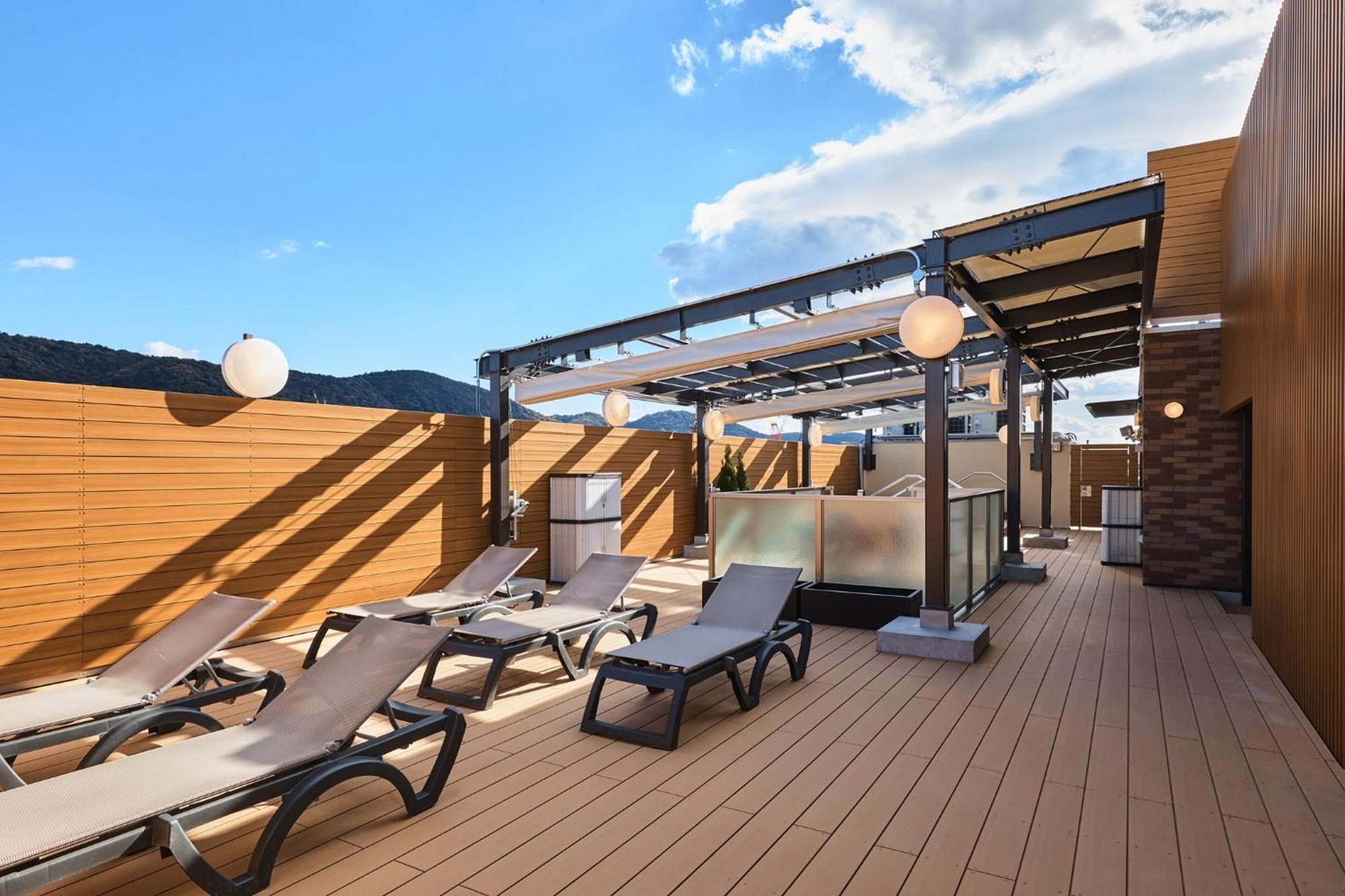 Sauna & Capsule Hotel Rumor Plaza Kyoto Luaran gambar