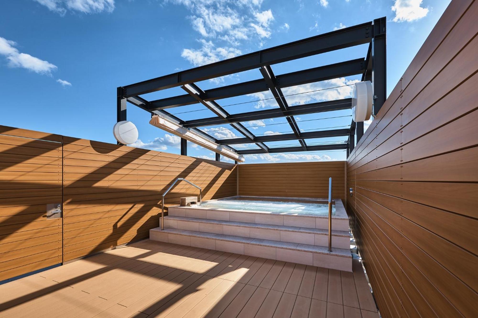 Sauna & Capsule Hotel Rumor Plaza Kyoto Luaran gambar
