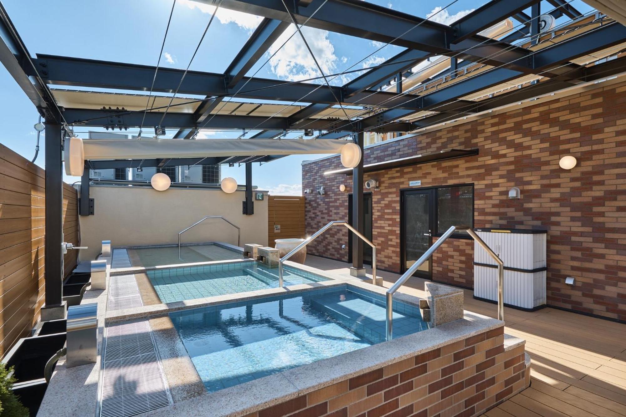 Sauna & Capsule Hotel Rumor Plaza Kyoto Luaran gambar