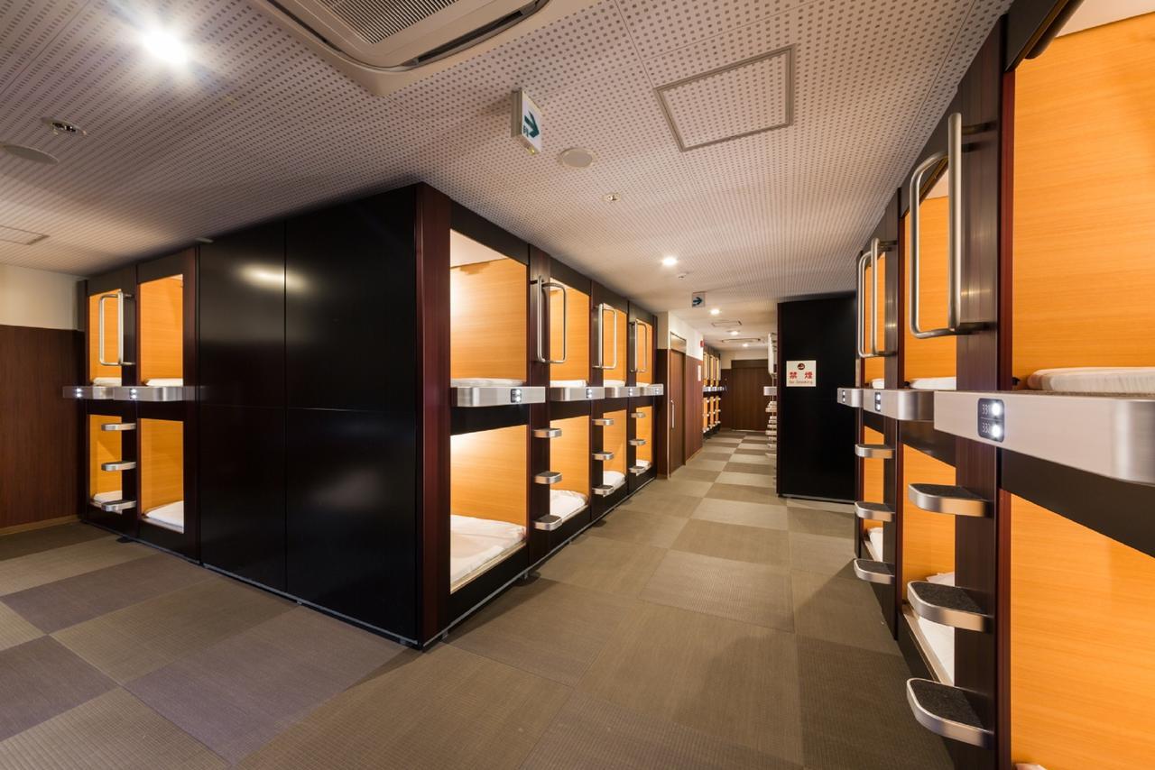 Sauna & Capsule Hotel Rumor Plaza Kyoto Bilik gambar