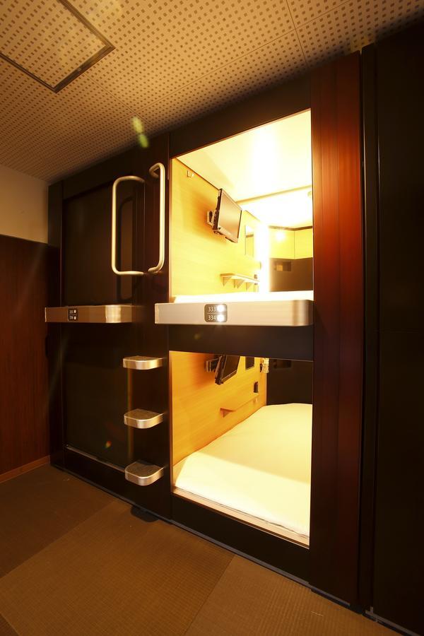 Sauna & Capsule Hotel Rumor Plaza Kyoto Bilik gambar