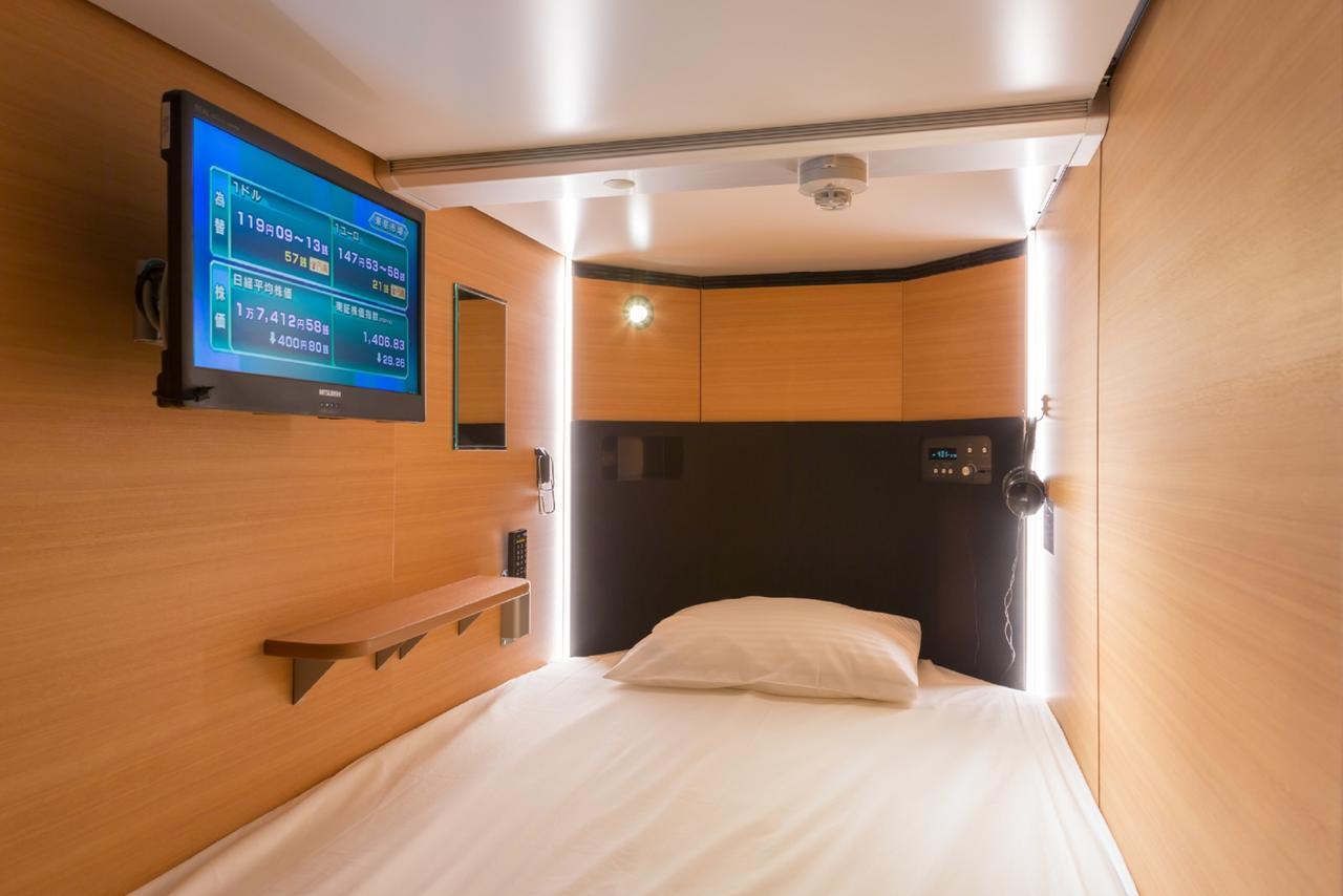 Sauna & Capsule Hotel Rumor Plaza Kyoto Luaran gambar