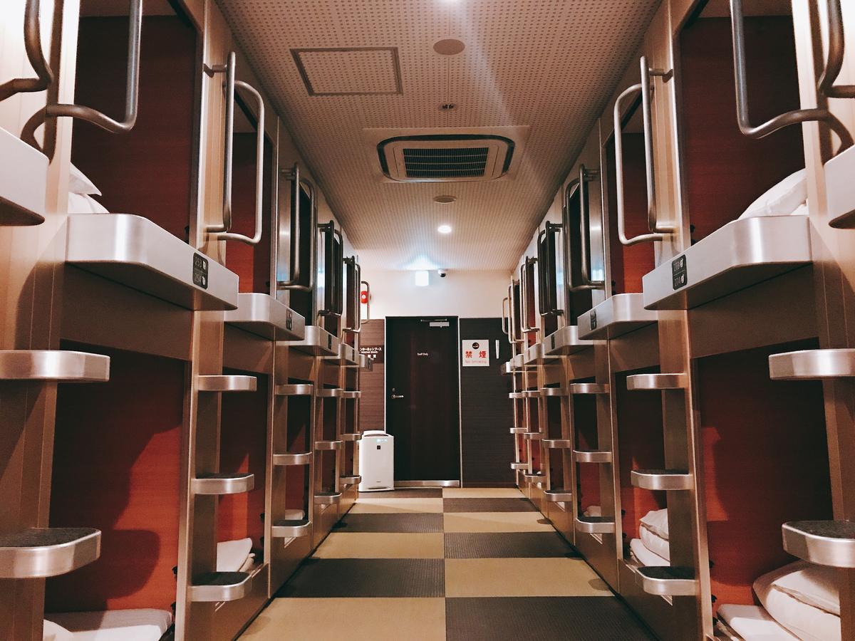 Sauna & Capsule Hotel Rumor Plaza Kyoto Luaran gambar