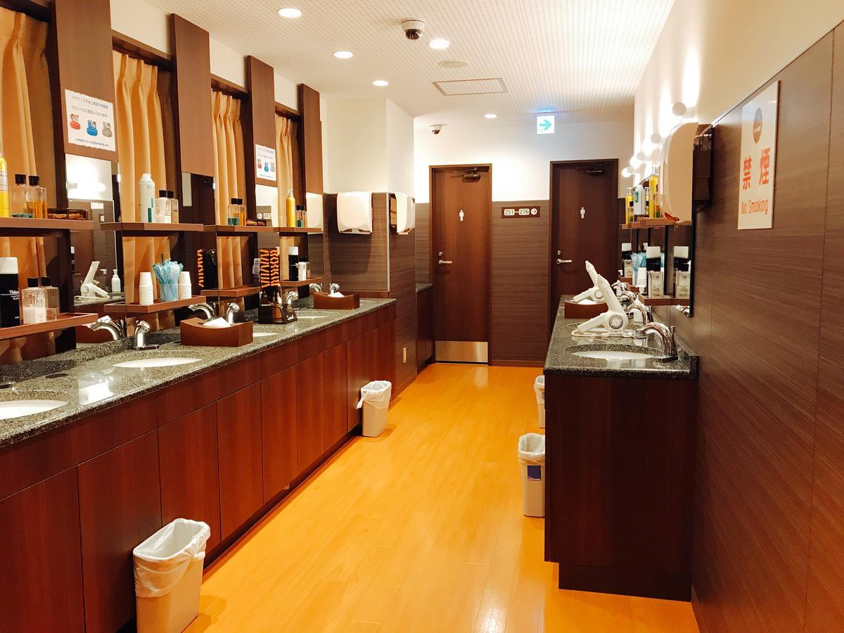 Sauna & Capsule Hotel Rumor Plaza Kyoto Luaran gambar